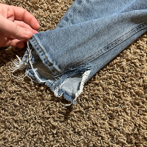 Agolde Nico High Rise Slim Jeans in Headlines Size 28 - Picture 5 of 16